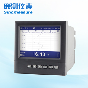 聯測SIN-R8000D溫度無紙記錄儀